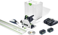 FESTOOL 577391, Festool TSC 55 5,0 KEBI-Plus/XL-FS Akku-Tauchs&auml;ge inkl. Akku 18 V 5