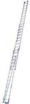 Krause 800763 Aluminium Seilzugleiter Arbeitsh&ouml;he (max.): 11.35 m Aluminium...