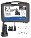 Midland G10 Pro PMR 4er Handwerker-Koffer C1107.S2 PMR-Funkger&auml;t 4er Set