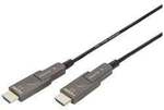 Digitus HDMI Anschlusskabel HDMI-A Stecker 20 m Schwarz AK-330127-200-S 4K UHD,