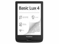 PocketBook Basic Lux 4 eBook-Reader 15.2 cm (6 Zoll) Schwarz PB618-P-WW-B