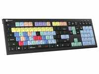 Logickeyboard Cubase/Nuendo Astra 2 Kabelgebunden Tastatur Deutsch, QWERTZ Schwarz