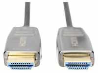 Digitus HDMI Anschlusskabel HDMI-A Stecker, HDMI-A Stecker 30.00 m Schwarz