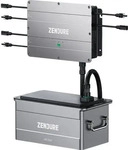 ZENDURE ZDSPVH1200+AB1000, Zendure SolarFlow Set Balkonkraftwerk-Speicher mit