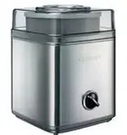 CUISINART ICE30BCE, Cuisinart Ice Cream Deluxe Eismaschine 2 l Edelstahl