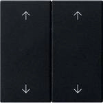 GIRA Wippe Schwarz 5387005 1 St.