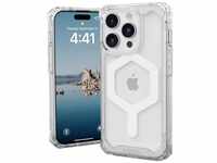 Urban Armor Gear Plyo MagSafe Backcover Apple iPhone 15 Pro Ice, Transparent, Weiß