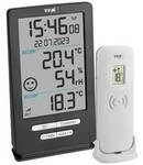 TFA Dostmann Funk-Thermometer XENA HOME Funk-Thermometer digital Anthrazit 30.3074.10
