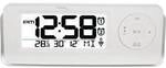 Techno Line 09599 WT 498s Funk Wecker Wei&szlig; Alarmzeiten 2