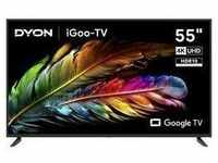 Dyon iGoo-TV 55U LED-TV 139 cm 55 Zoll EEK F (A - G) UHD, Smart TV, DVB-C,...
