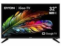Dyon iGoo-TV 32H LED-TV 81.3 cm 32 Zoll EEK E (A - G) CI+, DVB-C, DVB-S2,...