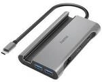 hama 00200143 USB-C-Hub, Connect2Mobile V2, Multiport, 7 Ports