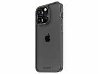 PanzerGlass ClearCase with D3O Backcover Apple iPhone 15 Pro Max Transparent, Schwarz