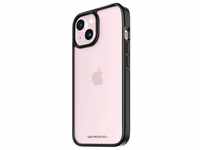 PanzerGlass ClearCase with D3O Backcover Apple iPhone 15 Transparent, Schwarz