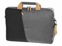 hama 00217116 Laptop-Tasche Florenz, bis 40 cm (15,6), Schwarz/Grau
