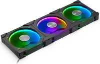 PHANTEKS PH-F140D30_DRGB_PWM_BK01_3P, Phanteks D30 PWM Regular Airflow D-RGB