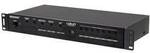 Omnitronic LUB-27 7 Port Lautsprecher-Umschalter Schwarz 10453007