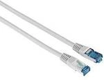 hama 00200922 Netzwerkkabel, CAT-6, F/UTP geschirmt, 1,50 m