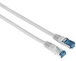 hama 00200923 Netzwerkkabel, CAT-6, F/UTP geschirmt, 3,00 m