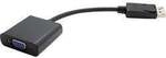 VALUE DisplayPort-VGA Adapter, DP ST - VGA BU, Aktiv 12.99.3135
