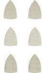 Bosch Accessories EXPERT M480 2608901208 Schleifnetz-Set gelocht K&ouml;rnung (num) 80,
