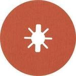 Bosch Accessories 2608621810 Fiberscheibe Durchmesser 125 mm K&ouml;rnung (num)=80 5 St.