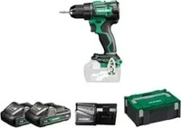 HIKOKI DS18DEWHZ, HiKOKI DS18DE DS18DEWHZ Akku-Bohrschrauber 18 V 4 Ah Li-Ion inkl.