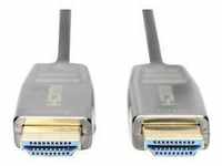 Digitus HDMI Anschlusskabel HDMI-A Stecker, HDMI-A Stecker 20.00 m Schwarz