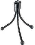 hama 00004552 Mini-Stativ Flexi, M, Schwarz
