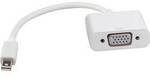 ROLINE Mini DisplayPort-VGA Adapter, Mini DP ST - VGA BU, Aktiv 12.03.3125