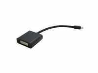 VALUE Mini DisplayPort-DVI Adapter, Mini DP ST - DVI BU 12.99.3128