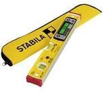 Stabila TECH 196 DL 19830 Digitale Wasserwaage mit Rutschstopper, inkl. Tasche 40 cm