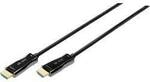 Digitus HDMI / Glasfaser Anschlusskabel HDMI-A Stecker, HDMI-A Stecker 15.00 m