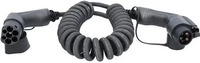 KS TOOLS 117.7330, KS Tools 117.7330 eMobility Ladekabel 5 m Spiralkabel