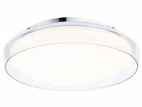Paulmann Luena LED-Feuchtraumleuchte LED 16.5 W Warmweiß Glas, Chrom 71075