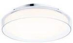 Paulmann Luena LED-Feuchtraumleuchte LED Bajonett 16.5 W Warmwei&szlig; Glas, Chrom 71075