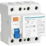 Chint 782001 Fehlerstrom-Schutzschalter allstromsensitiver FI B/10 kA 3polig 40 A