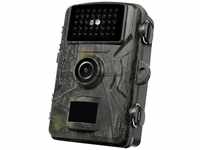 LogiLink WC0065 Wildkamera Black LEDs, Tonaufzeichnung Camouflage Grün, Camouflage