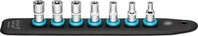 HAZET 850E-SR/7, Hazet 850E-SR/7 Steckleiste Antrieb 1/4 (6.3 mm) 245 mm 1 St.