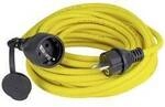 AS Schwabe 60345 Strom Verl&auml;ngerungskabel 16 A Gelb 10 m AT-N07V3V3-F 3G 2,5 mm&sup2;