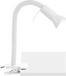 Brilliant Antony Klemmleuchte Energiesparlampe E14 40 W Wei&szlig; 24705T05