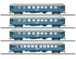 M&auml;rklin 43787 H0 4er-Set Personenwagen B1 der SJ