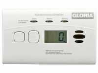 Gloria KO10D Kohlenmonoxid-Melder inkl. 10 Jahres-Batterie batteriebetrieben