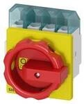 Lasttrennschalter Rot, Gelb 4polig 16 mm&sup2; 25 A 690 V/AC Siemens 3LD21031TL53