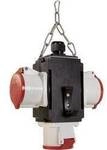 AS Schwabe CEE H&auml;ngeverteiler MIXO 60739 400 V 32 A
