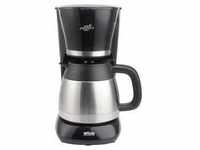 Silva Homeline KA-T 4505 sw Kaffeemaschine Schwarz, Inox Fassungsvermögen Tassen=10