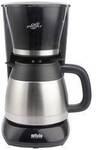 Silva Homeline KA-T 4505 sw Kaffeemaschine Schwarz, Inox Fassungsverm&ouml;gen...