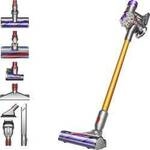 DYSON 476547-01, dyson V8 Absolute Silber-Gelb 476547-01 Akku-Zyklon-Staubsauger 21.6