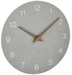 TFA Dostmann 60.3054.10 Quarz Wanduhr 29.7 cm x 45 mm Grau