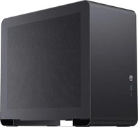 JONSBO U4 MINI BLACK MESH, Jonsbo Jonsbo U4 Mini Mesh Micro-ATX-Geh&auml;use - schwarz